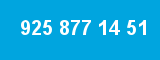 925 877 14 51